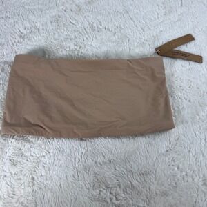 SKIMS Fit’s Every Body Seamless Bandeau, size small, color clay, NWT